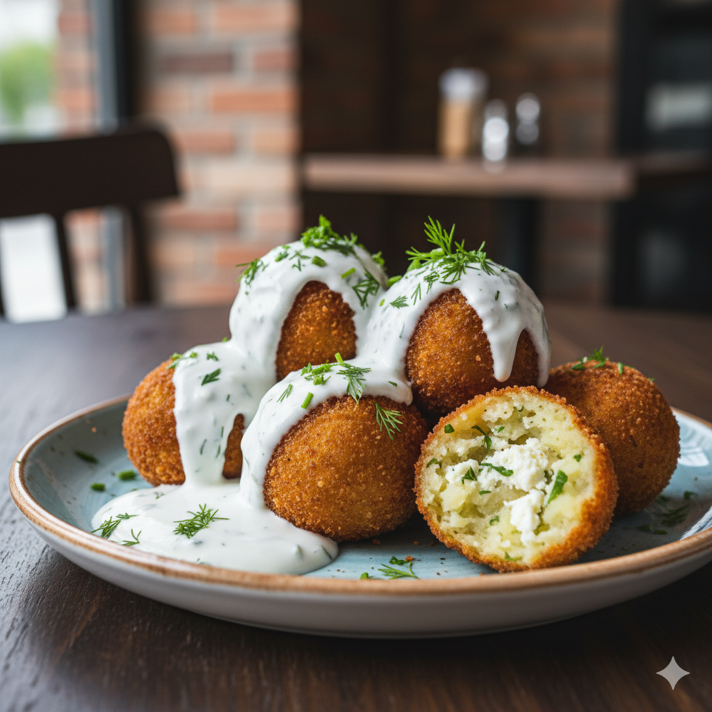 Potato Balls (V) (6 per serve)